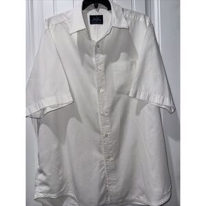 Tommy Bahama Indigo Palms White Button Down‎ XL